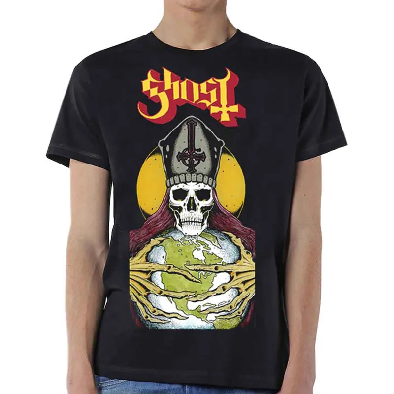 GHOST - BLOOD CEREMONY - T-Shirt Black sold by Spiral Direct