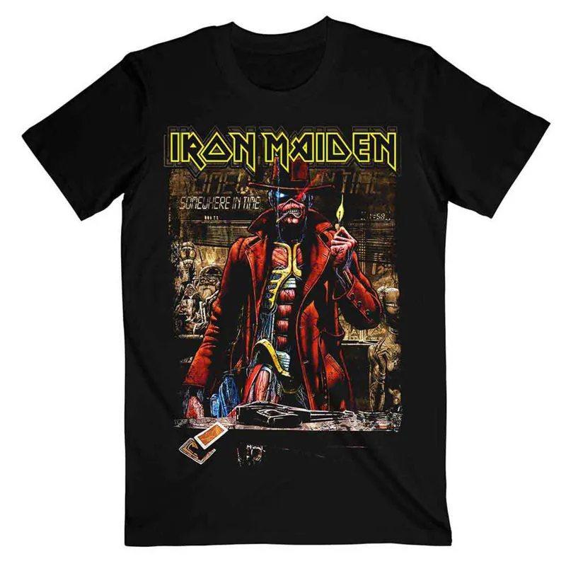 IRON MAIDEN - STRANGER SEPIA - T-Shirt Black sold by Spiral Direct