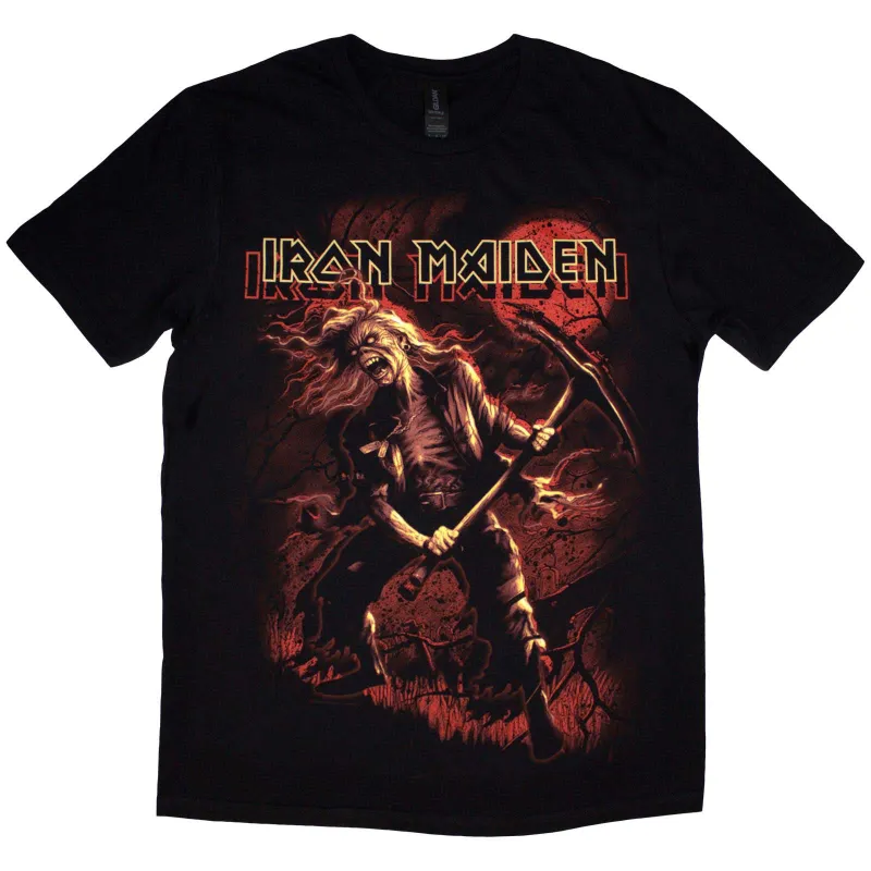 IRON MAIDEN - BENJAMIN BREEG RED GRAPHIC - T-Shirt Black sold by Spiral Direct