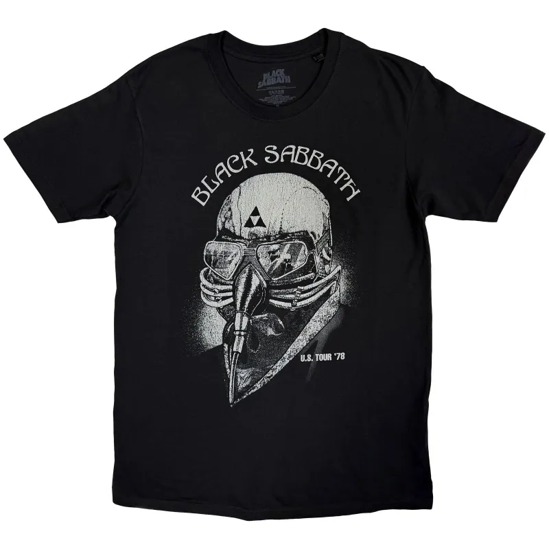 BLACK SABBATH - US TOUR 1978 - T-Shirt Black sold by Spiral Direct
