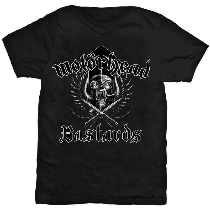 MOTORHEAD - BASTARDS - T-Shirt Black sold by Spiral Direct