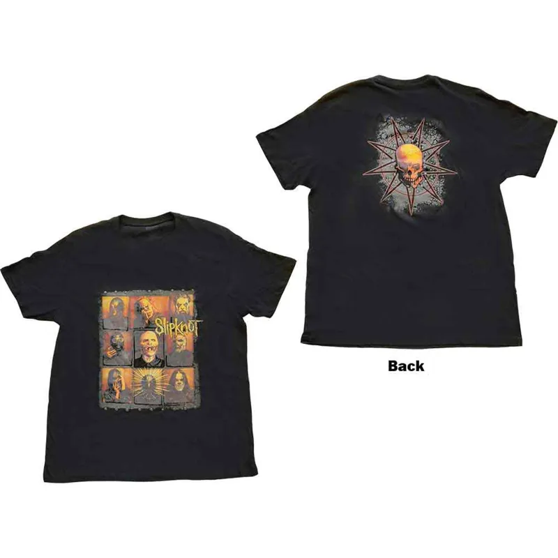 SLIPKNOT - SKEPTIC - T-Shirt Black (Back Print) sold by Spiral Direct