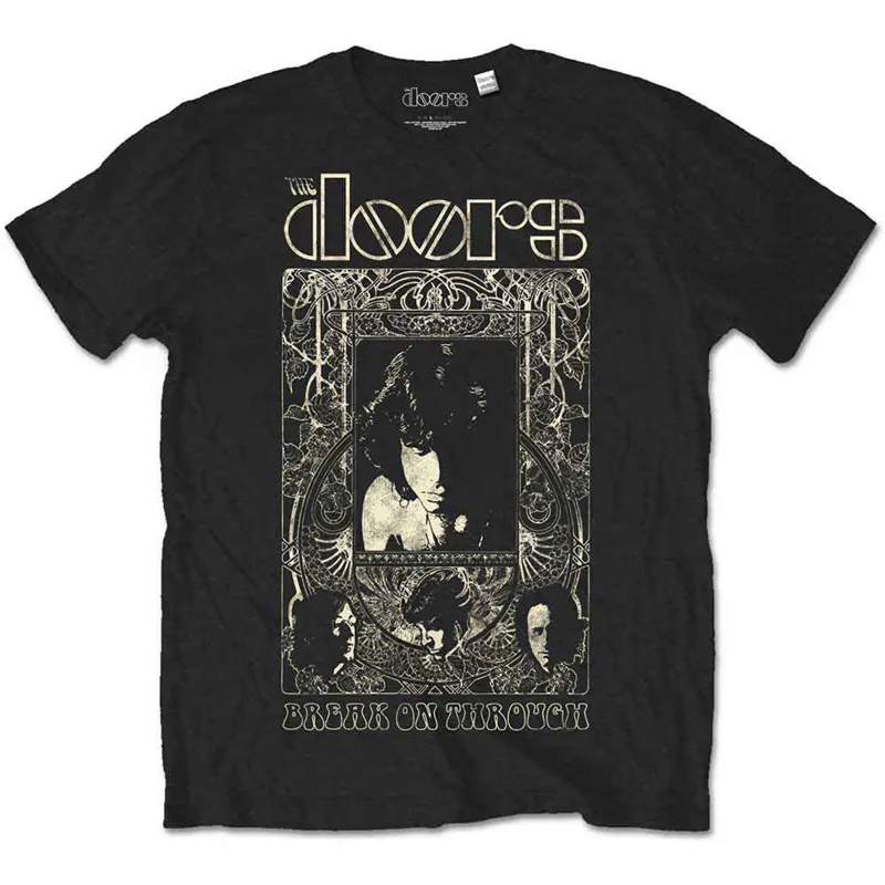 THE DOORS - NOUVEAU - T-Shirt Black sold by Spiral Direct