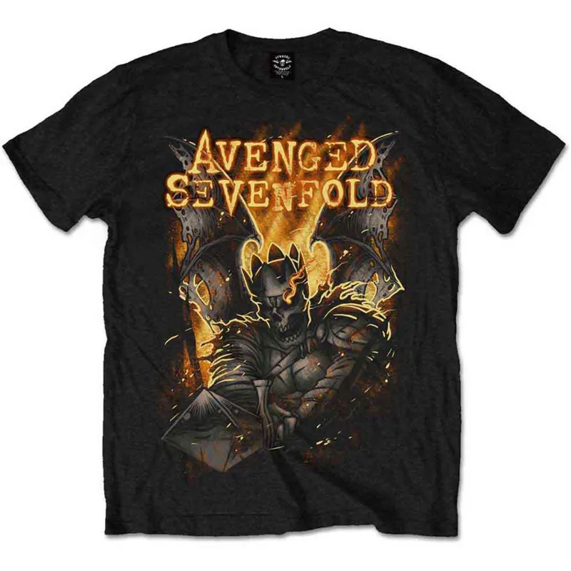 AVENGED SEVENFOLD - ATONE - T-Shirt Black sold by Spiral Direct