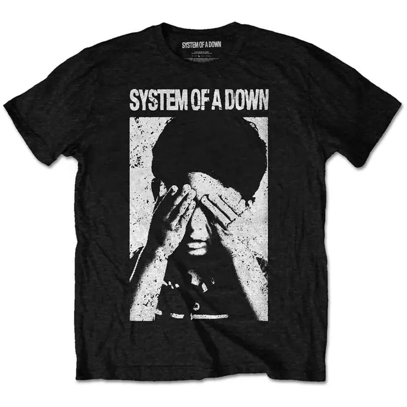 SYSTEM OF A DOWN - SEE NO EVIL - T-Shirt Black sold by Spiral Direct