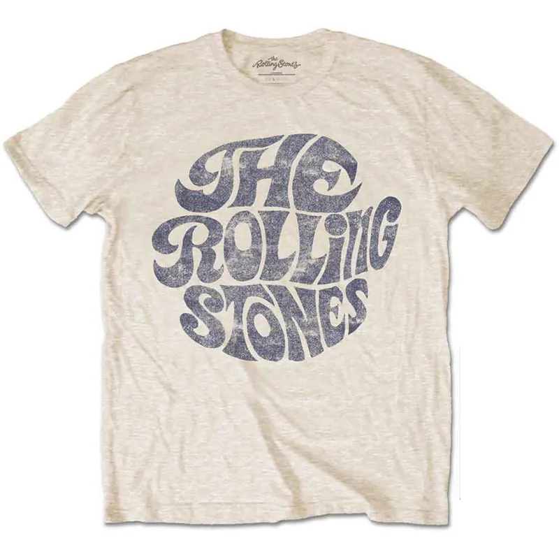 ROLLING STONES, THE - VINTAGE 1970S LOGO - T-Shirt Neutral sold by Spiral Direct