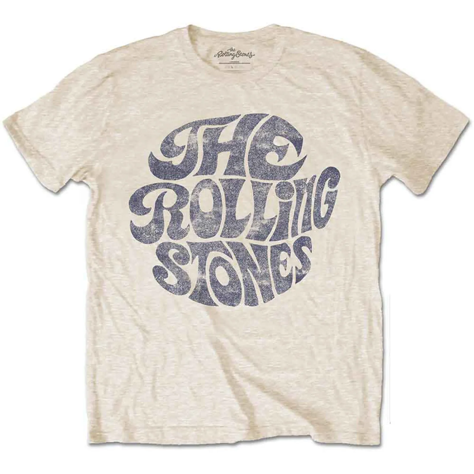 THE ROLLING STONES - VINTAGE 1970S LOGO - T-Shirt Neutral sold by Spiral Direct