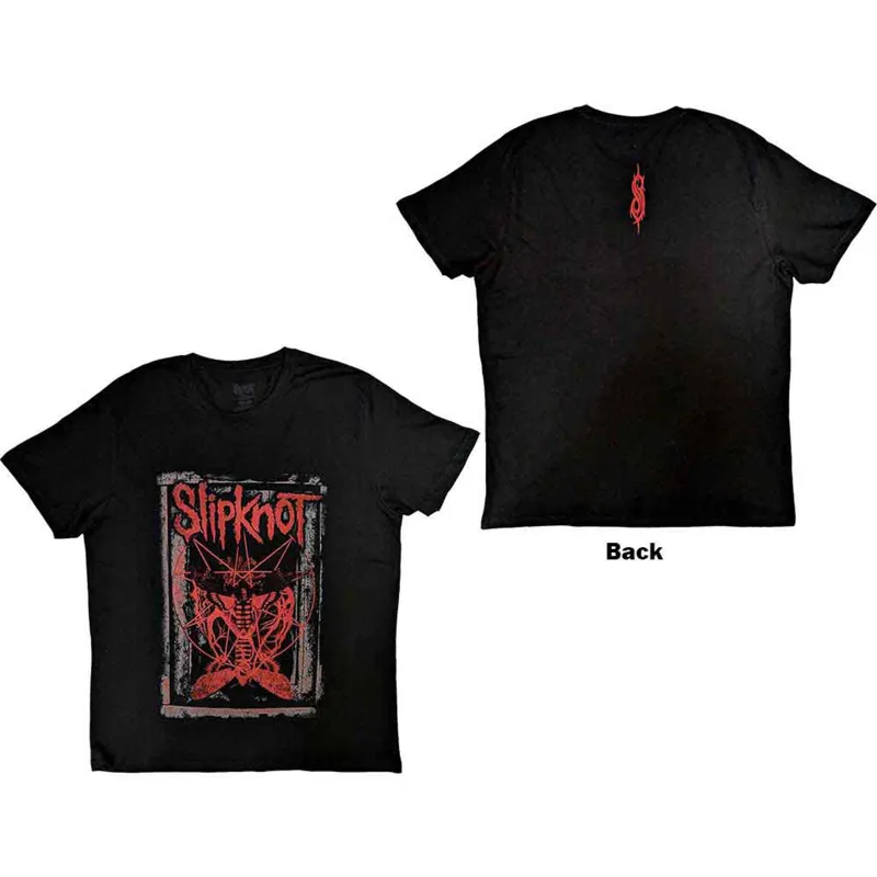 SLIPKNOT - DEAD EFFECT - T-Shirt Black (Back Print) sold by Spiral Direct