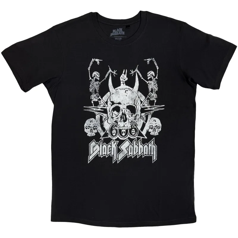 BLACK SABBATH - DANCING - T-Shirt Black sold by Spiral Direct