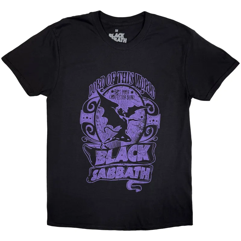 BLACK SABBATH - LORD OF THIS WORLD - T-Shirt Black sold by Spiral Direct