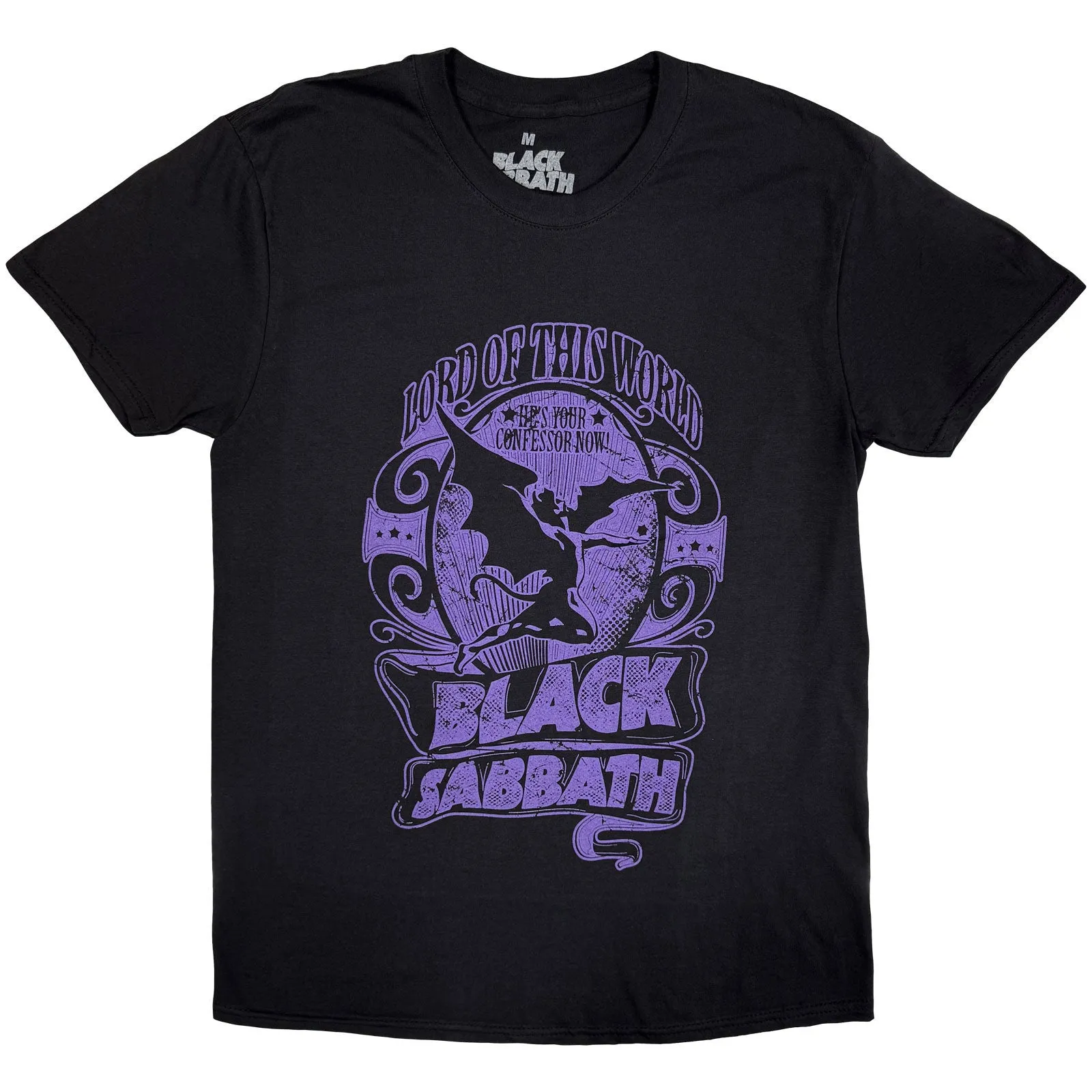 BLACK SABBATH - LORD OF THIS WORLD - T-Shirt Black sold by Spiral Direct