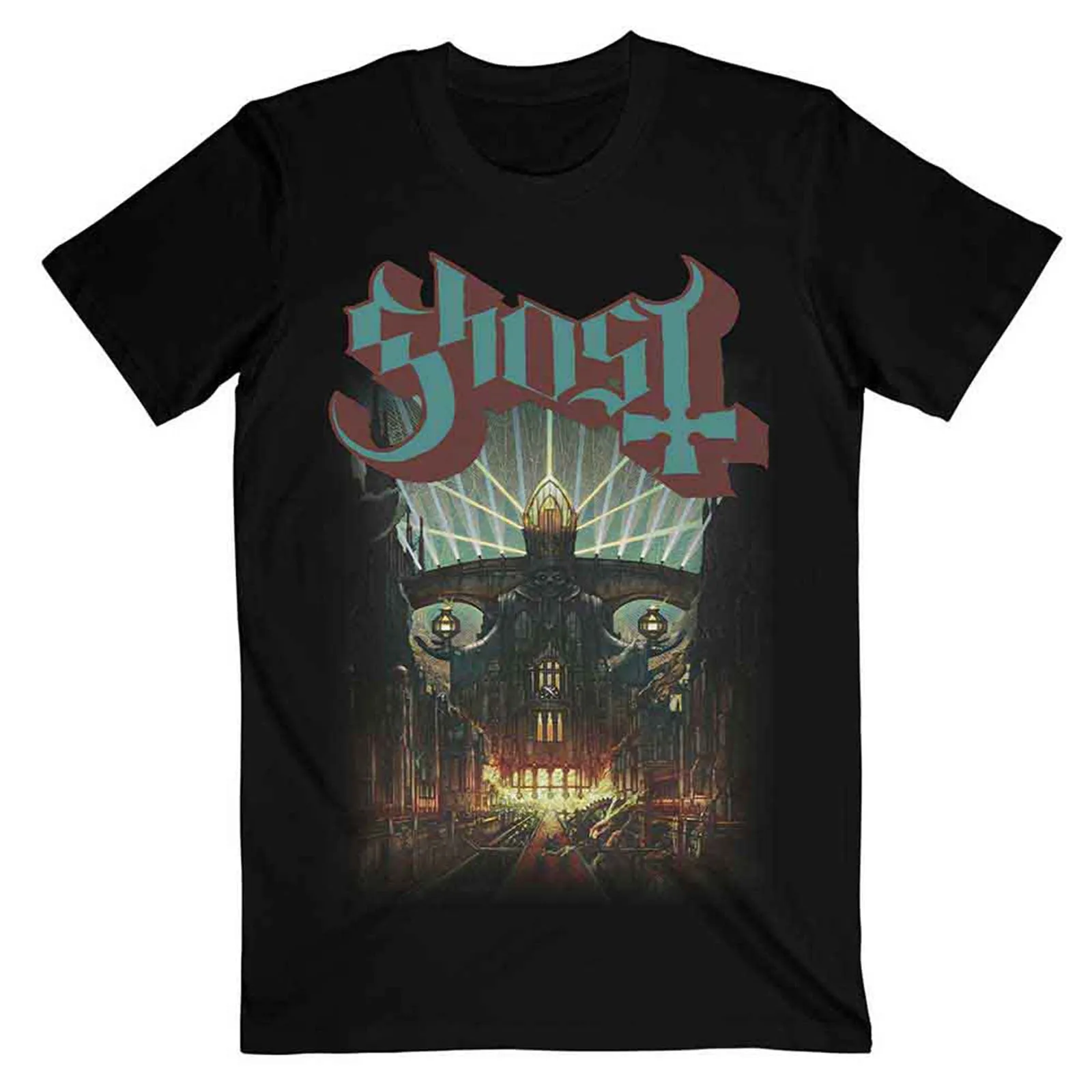 GHOST - MELIORA - T-Shirt Black sold by Spiral Direct