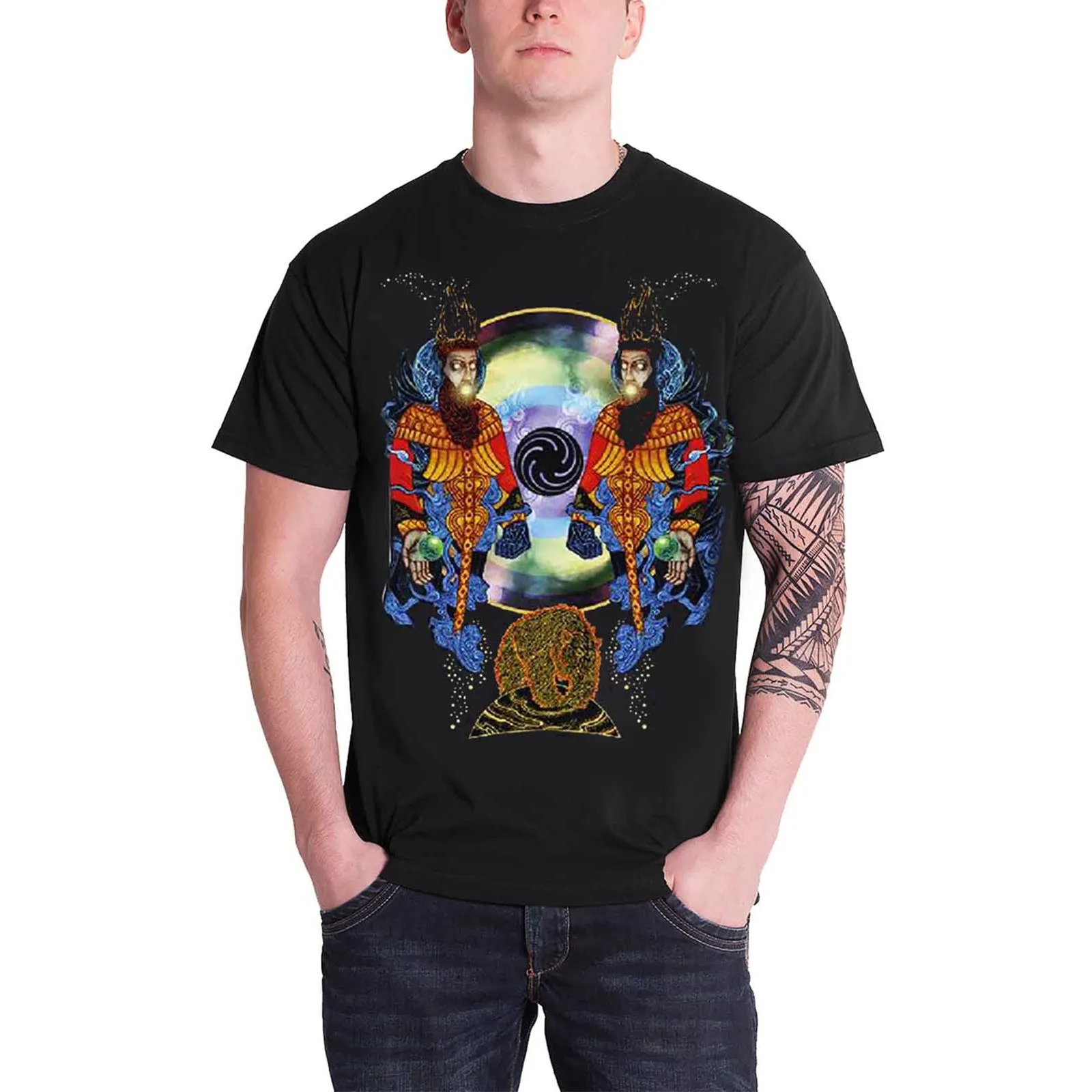 MASTODON - CRACK THE SKYE - T-Shirt Black sold by Spiral Direct product image thumbnail 2