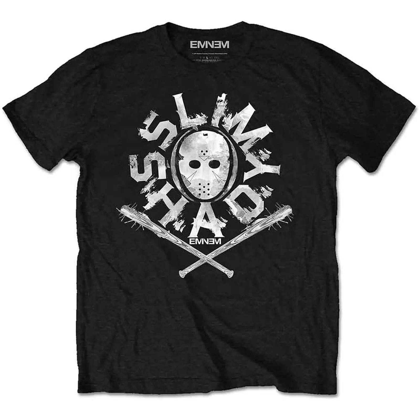 EMINEM - SHADY MASK - T-Shirt Black sold by Spiral Direct