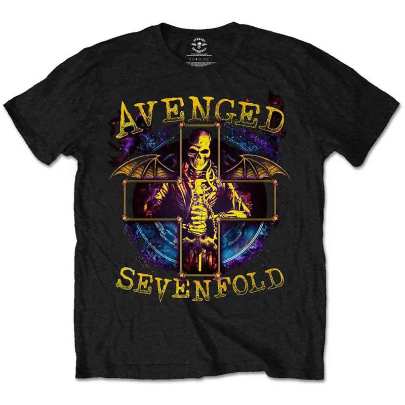 AVENGED SEVENFOLD - STELLAR - T-Shirt Black sold by Spiral Direct