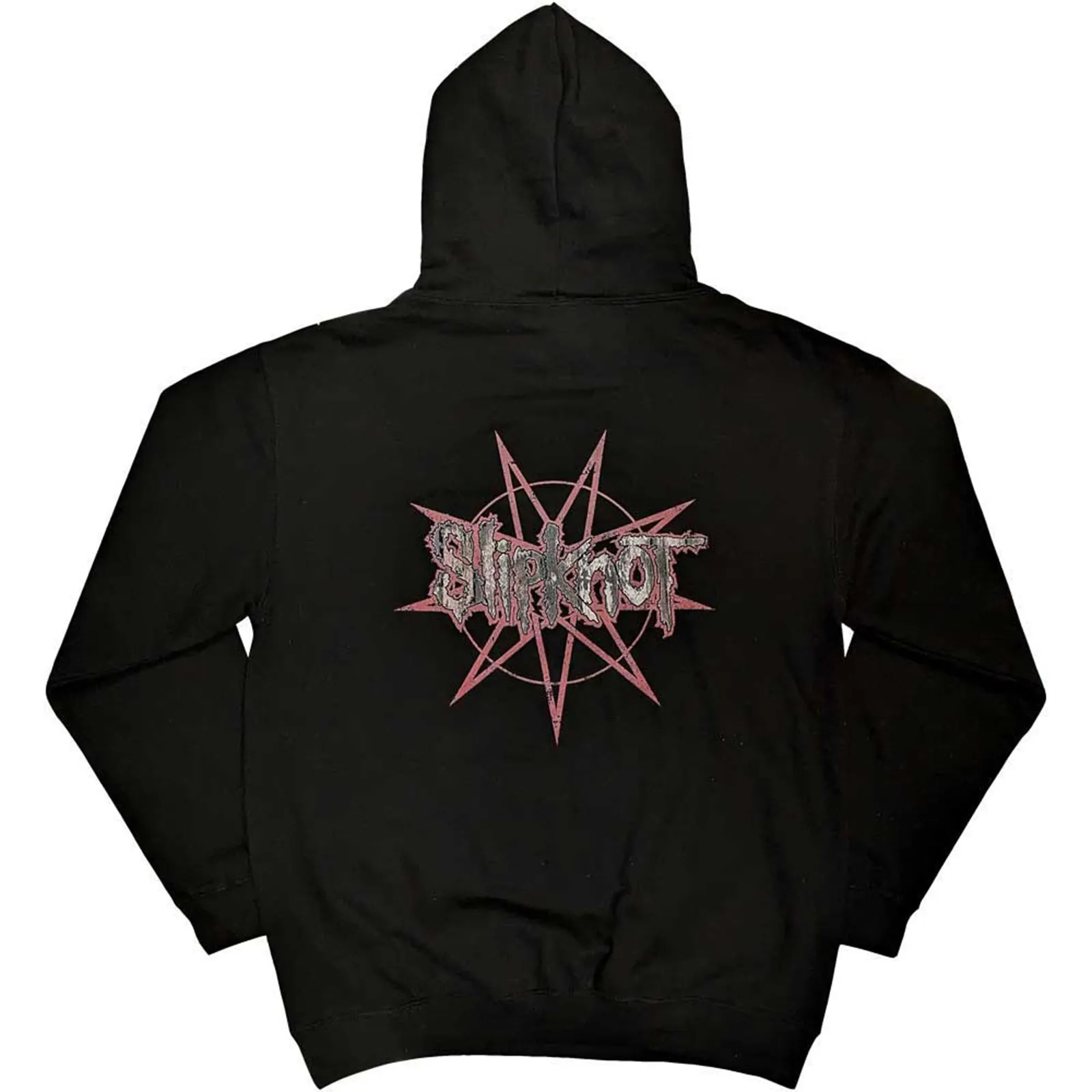 SLIPKNOT - .5 THE GRAY CHAPTER - Pullover Hoodie Black (Back Print) sold by Spiral Direct product image thumbnail 2