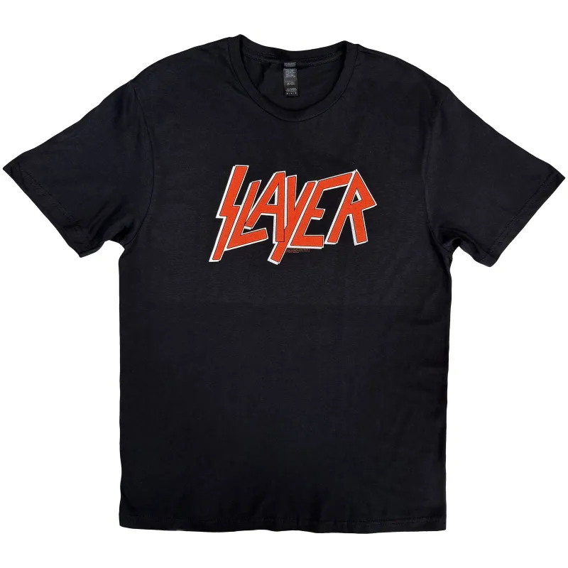 SLAYER - CLASSIC LOGO - T-Shirt Black sold by Spiral Direct