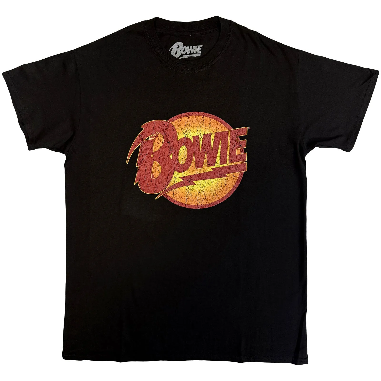 DAVID BOWIE - DIAMOND DOGS VINTAGE - T-Shirt Black sold by Spiral Direct