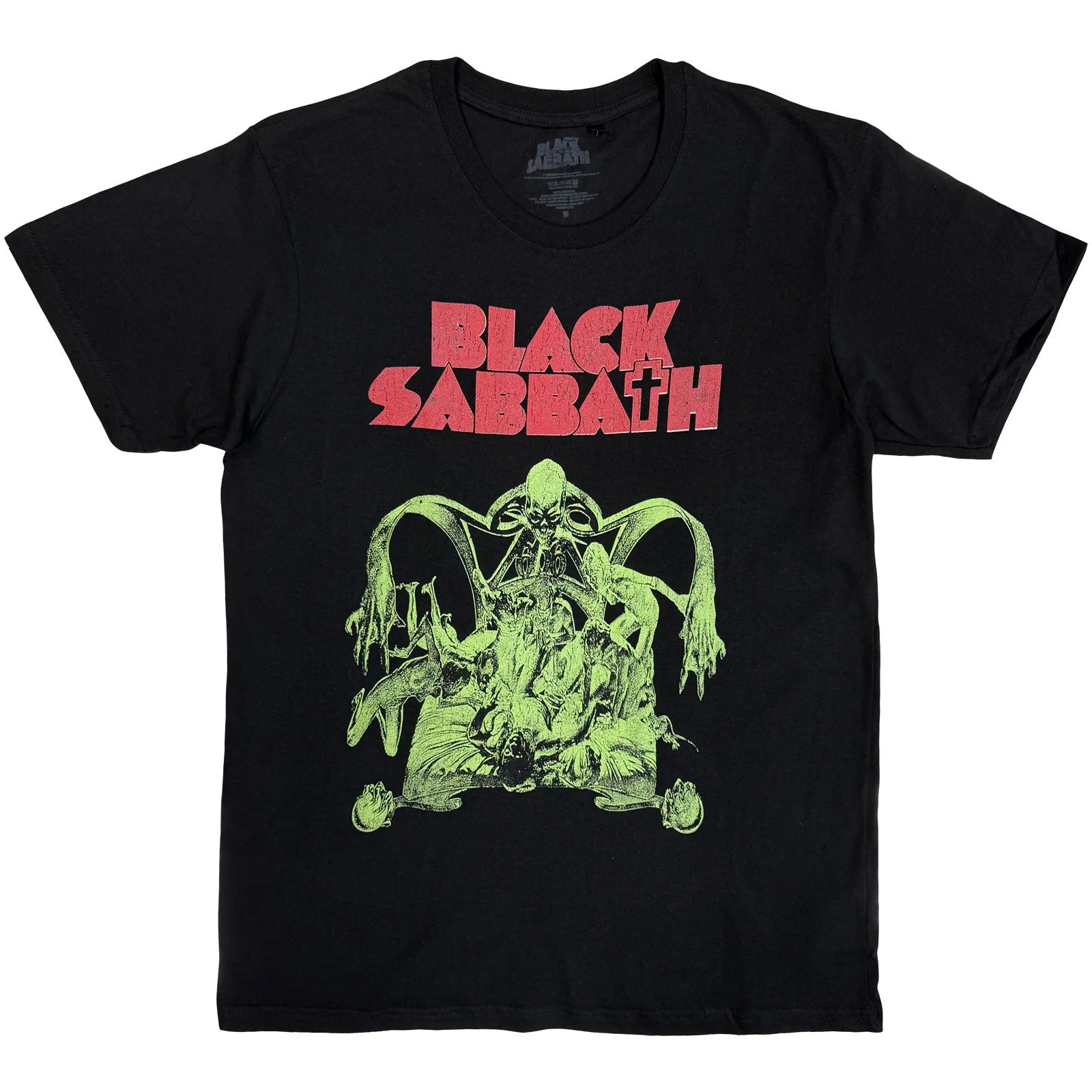 BLACK SABBATH - SABBATH CUT-OUT - T-Shirt Black sold by Spiral Direct