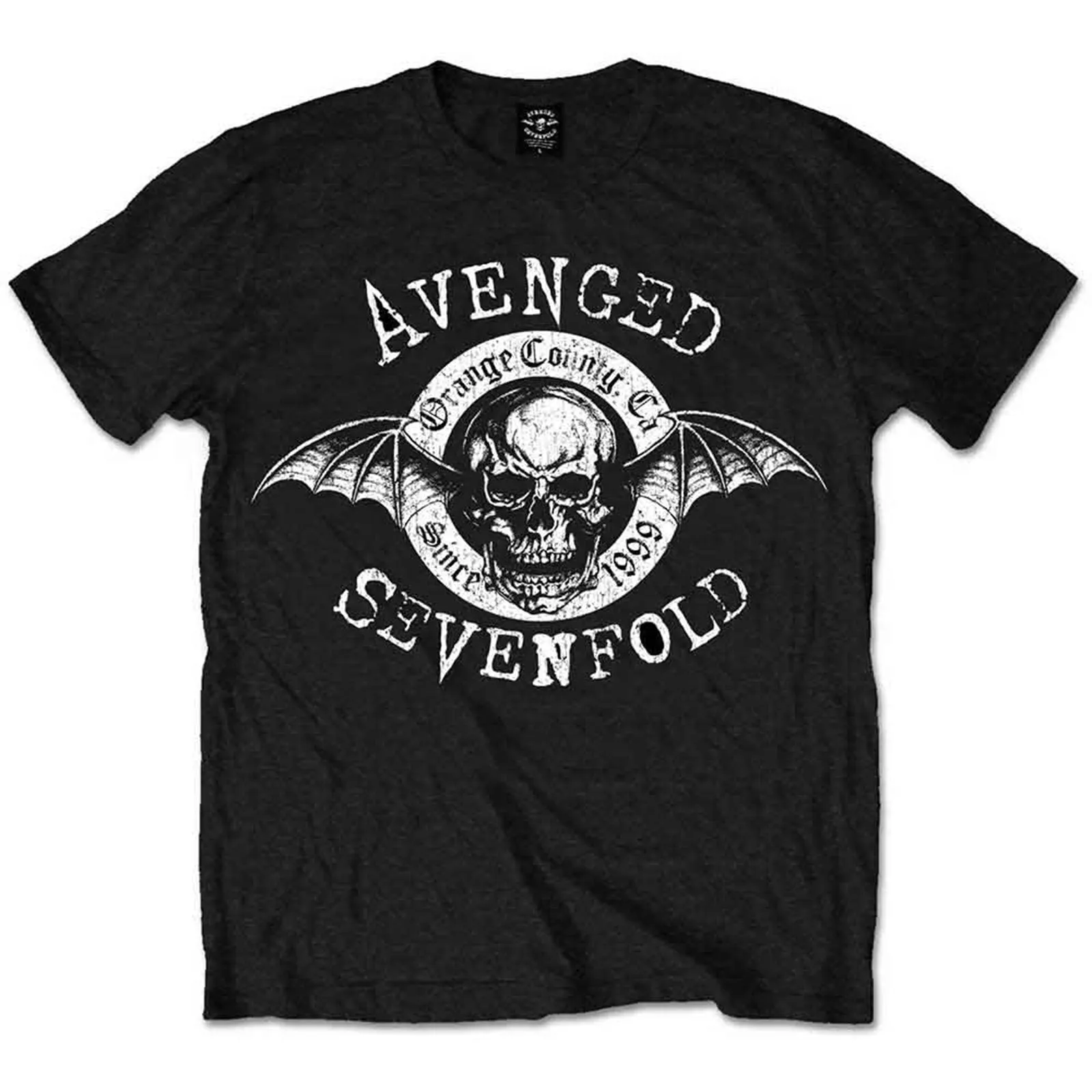 AVENGED SEVENFOLD - ORIGINS - T-Shirt Black sold by Spiral Direct
