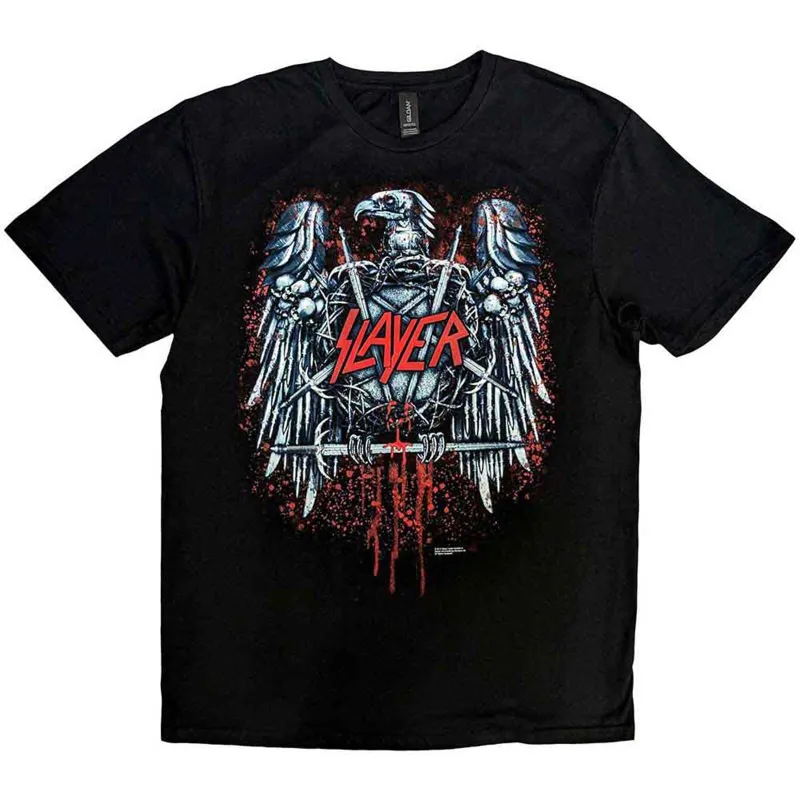 SLAYER - AMMUNITION - T-Shirt Black sold by Spiral Direct