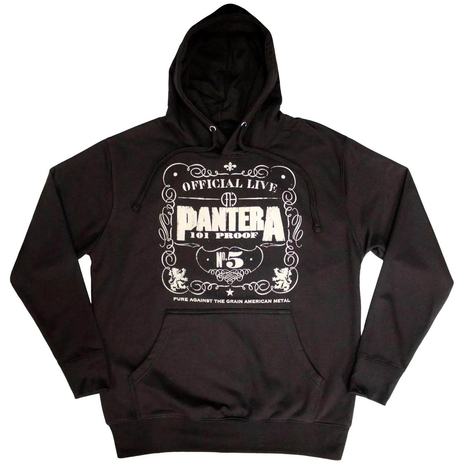PANTERA - 101 PROOF - Pullover Hoodie Black sold by Spiral Direct