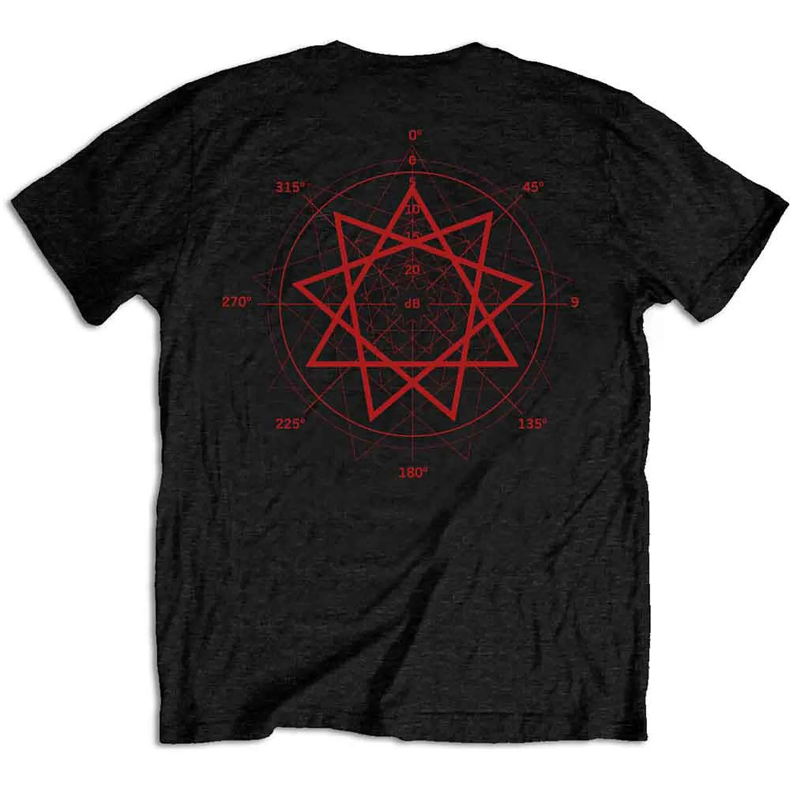 SLIPKNOT - RUSTY FACE - T-Shirt Black (Back Print) sold by Spiral Direct product image thumbnail 2