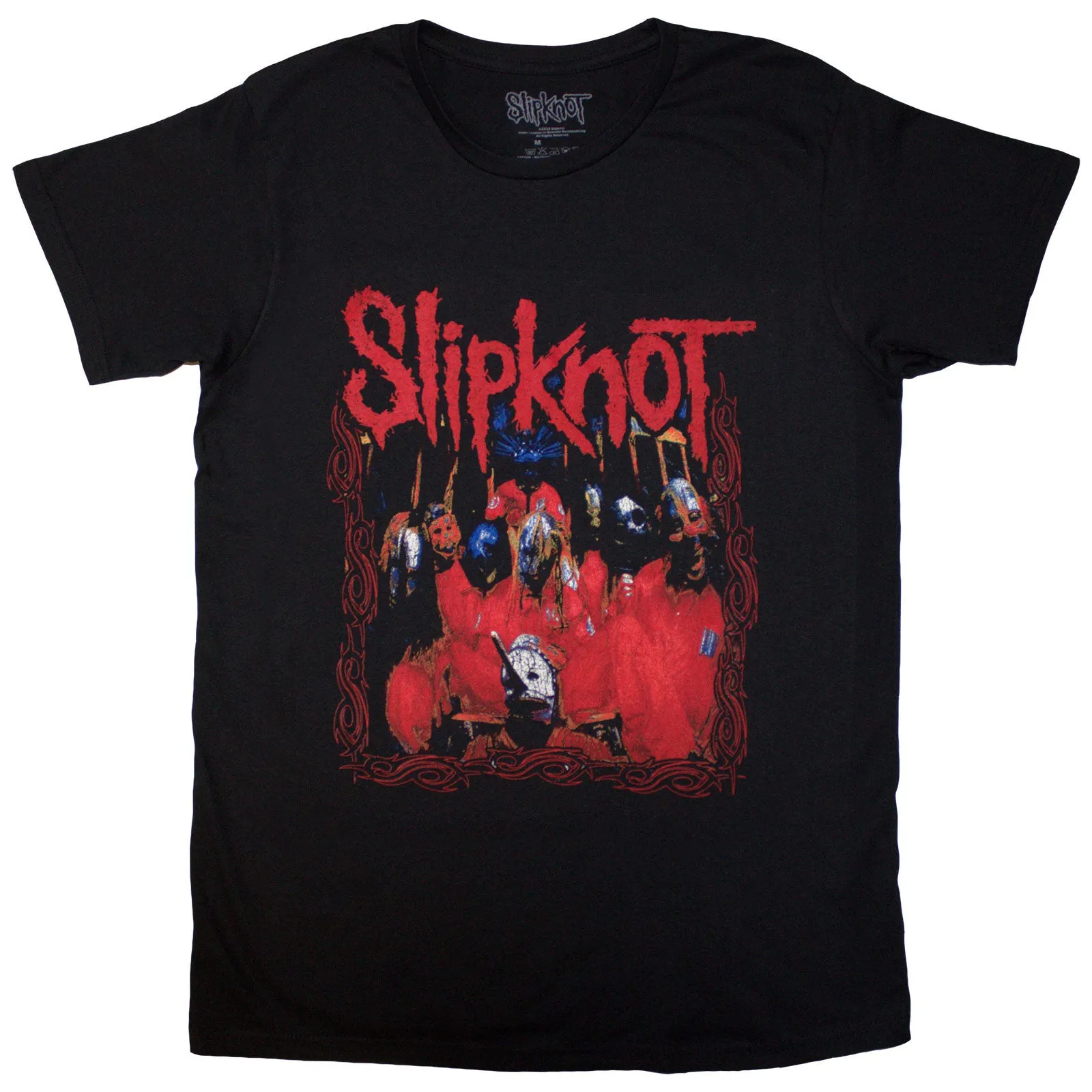 SLIPKNOT - BAND FRAME - T-Shirt Black sold by Spiral Direct