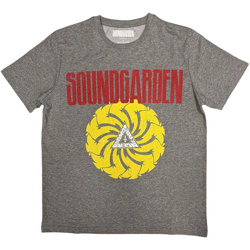 SOUNDGARDEN - BADMOTORFINGER V.1 - T-Shirt Grey made by Spiral Direct