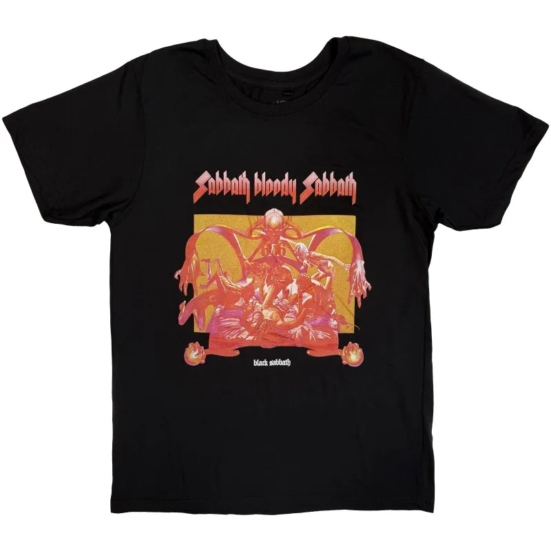 BLACK SABBATH - SABBATH BLOODY SABBATH - T-Shirt Black sold by Spiral Direct