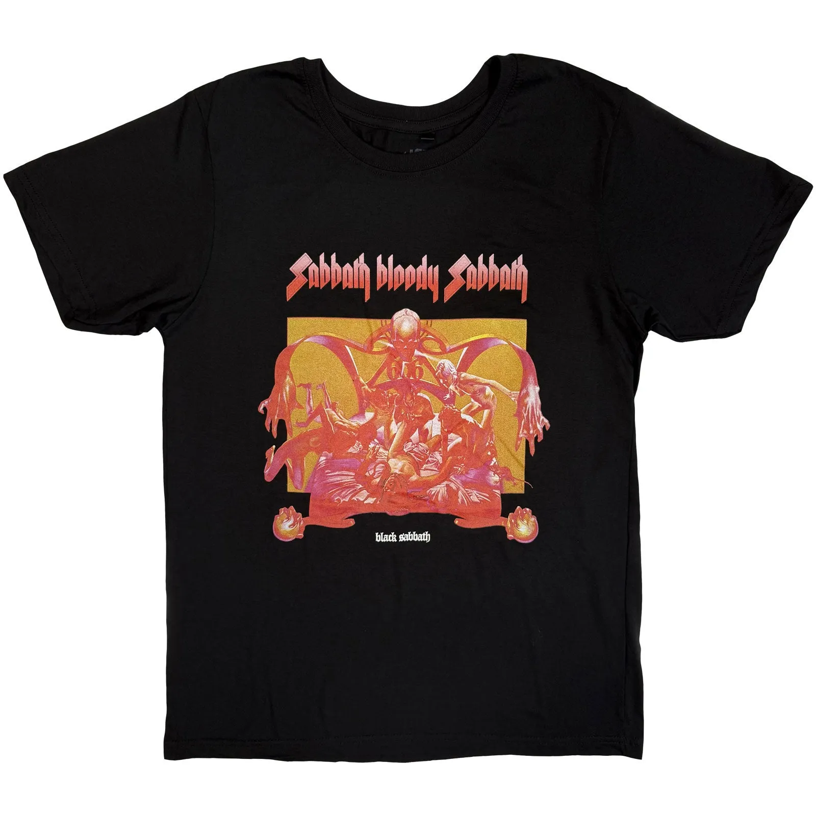 BLACK SABBATH - SABBATH BLOODY SABBATH - T-Shirt Black sold by Spiral Direct