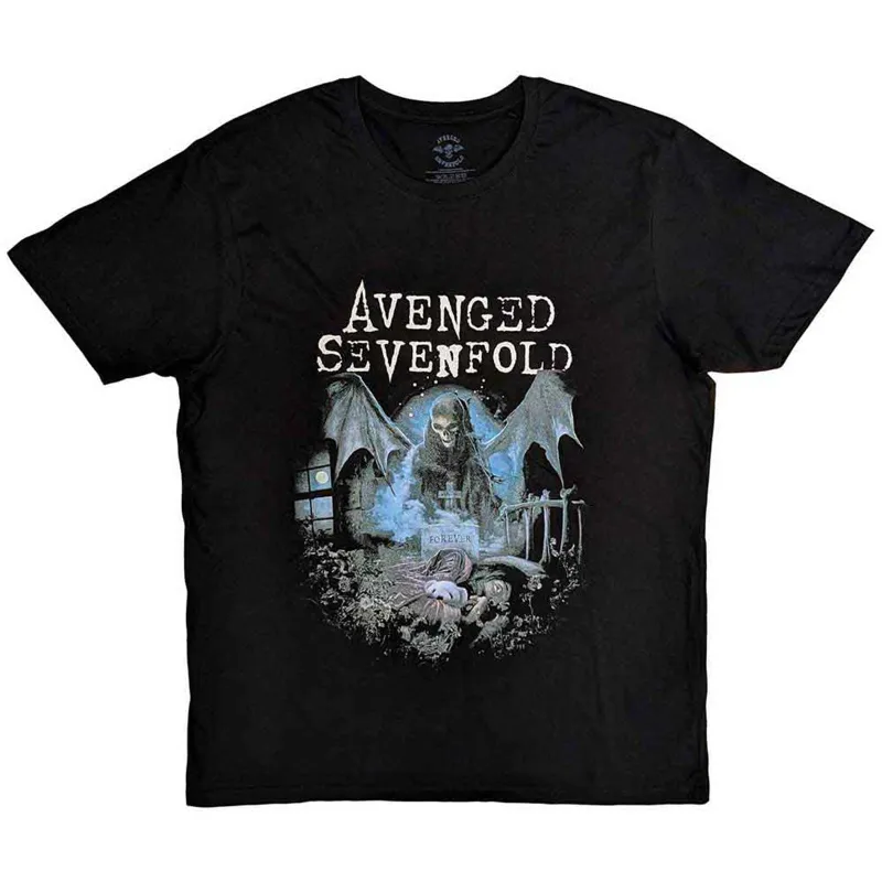 AVENGED SEVENFOLD - RECURRING NIGHTMARE - T-Shirt Black sold by Spiral Direct