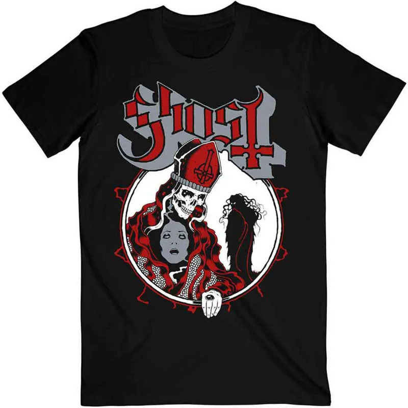 GHOST - HI-RED POSSESSION - T-Shirt Black sold by Spiral Direct