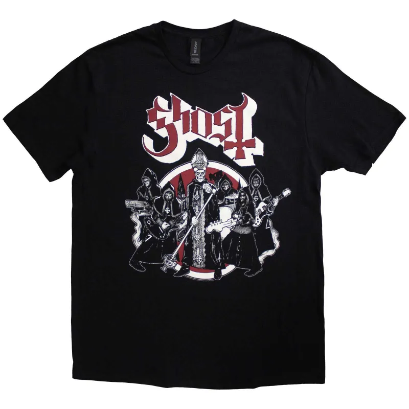 GHOST - ROAD TO ROME - T-Shirt Black sold by Spiral Direct