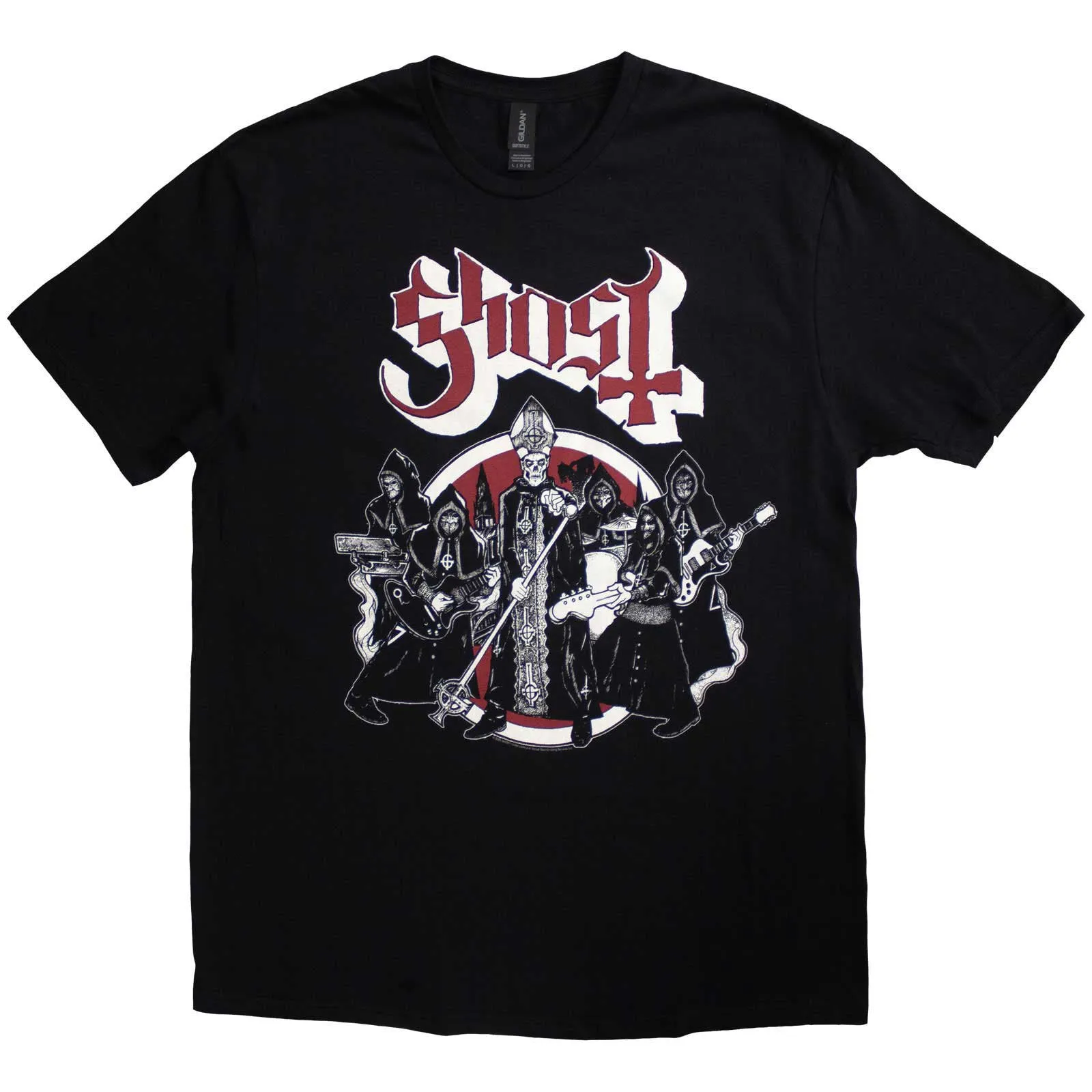 GHOST - ROAD TO ROME - T-Shirt Black sold by Spiral Direct
