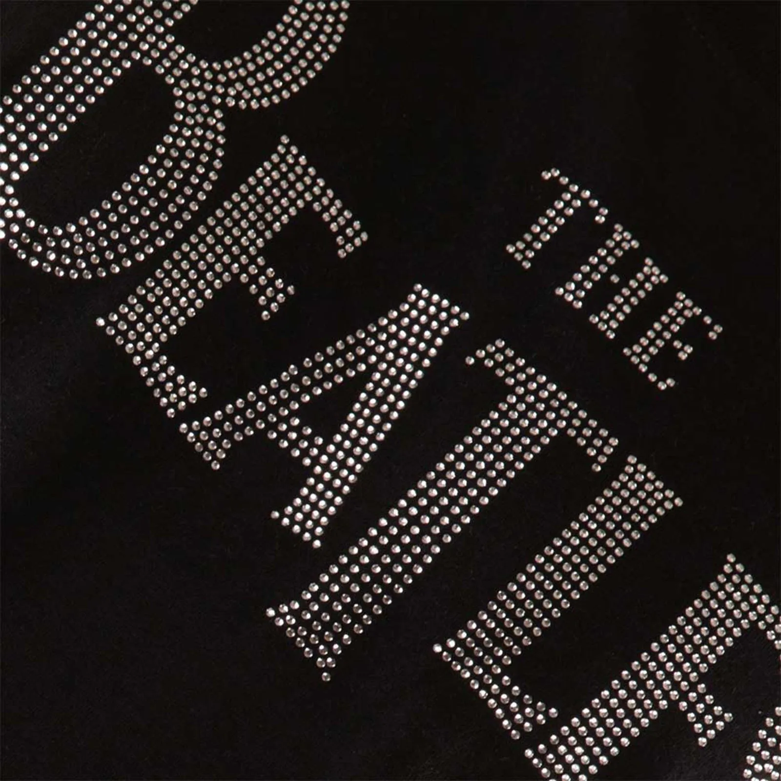 THE BEATLES - DROP T CRYSTALS - T-Shirt Black (Embellished) sold by Spiral Direct product image thumbnail 2
