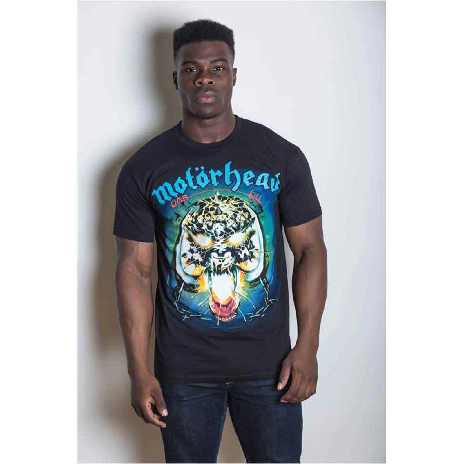 MOTORHEAD - OVERKILL - T-Shirt Black sold by Spiral Direct product image thumbnail 2