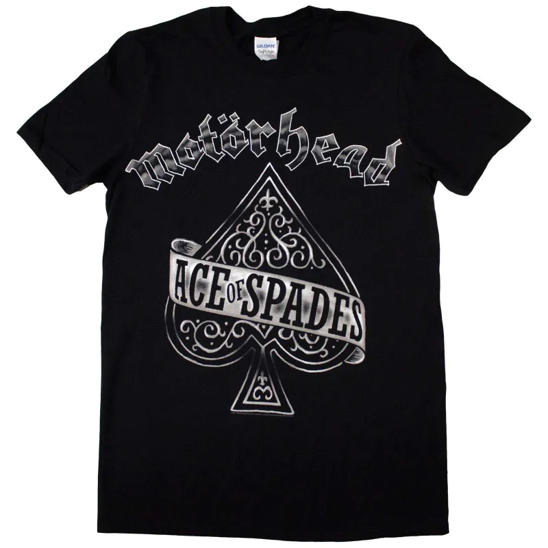 MOTORHEAD - ACE OF SPADES - T-Shirt Black sold by Spiral Direct
