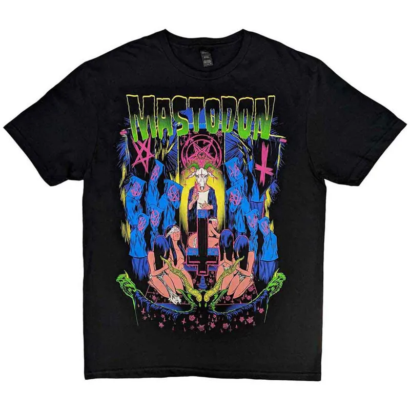 MASTODON - UNHOLY CEREMONY - T-Shirt Black sold by Spiral Direct