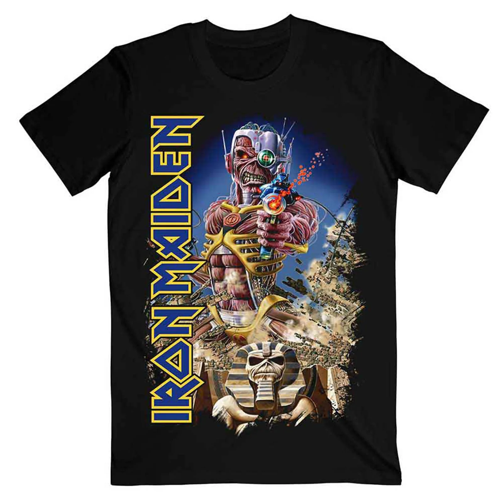 IRON MAIDEN - SOMEWHERE BACK IN TIME - T-Shirt Black sold by Spiral Direct