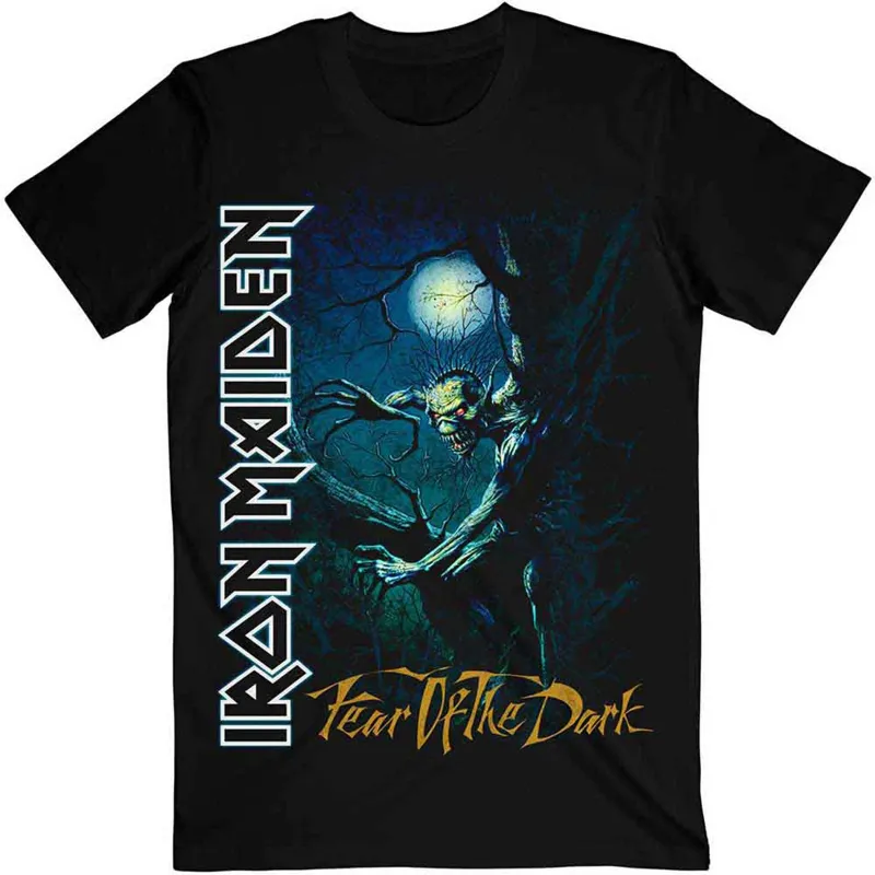 IRON MAIDEN - FEAR OF THE DARK TREE SPRITE - T-Shirt Black sold by Spiral Direct