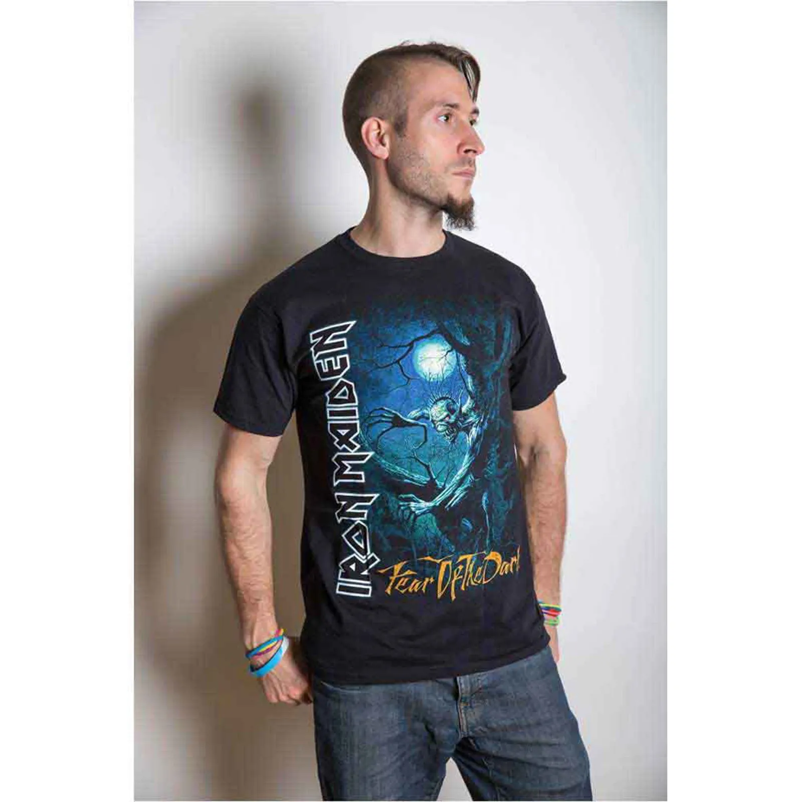 IRON MAIDEN - FEAR OF THE DARK TREE SPRITE - T-Shirt Black sold by Spiral Direct product image thumbnail 3