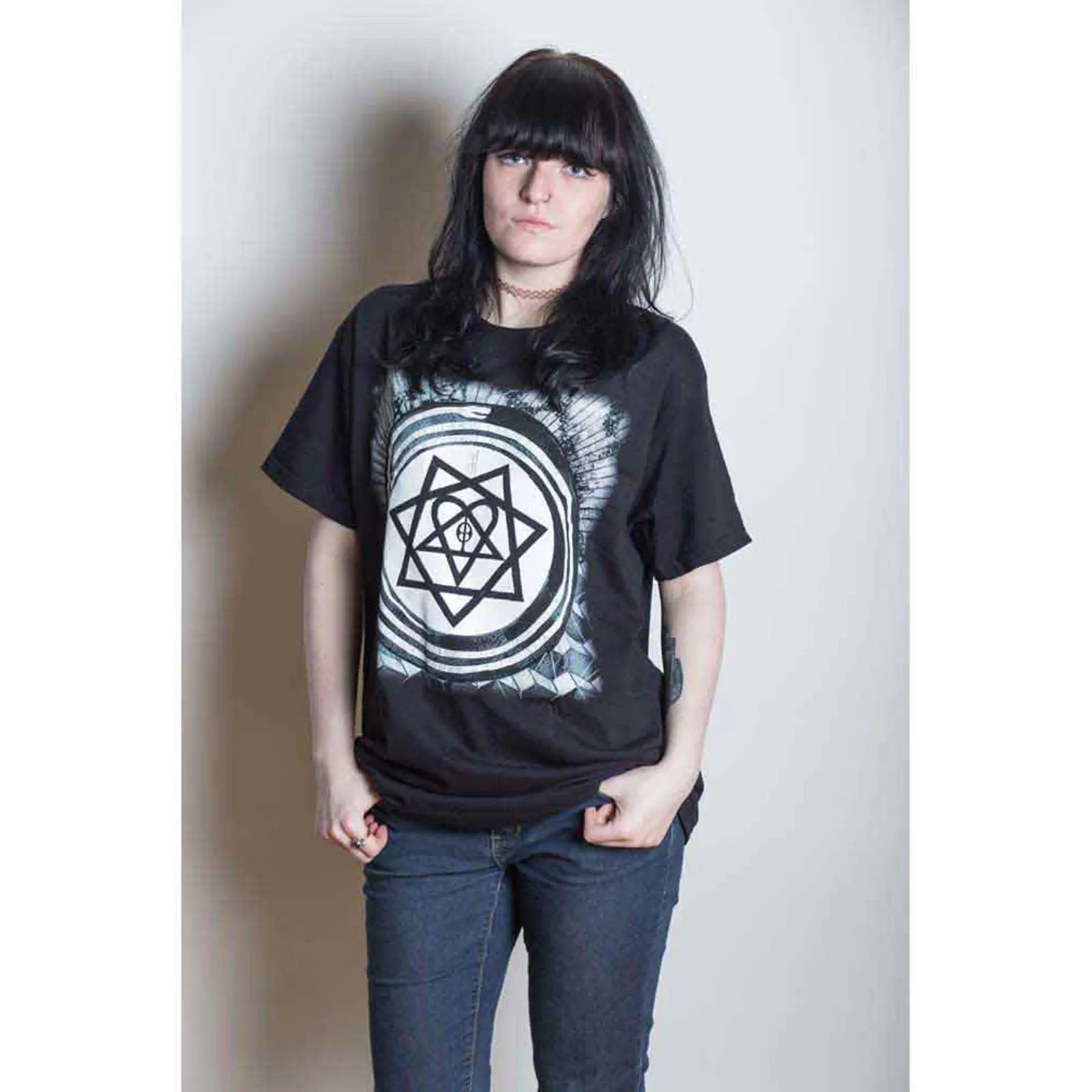 IRON MAIDEN - EDDIE EVOLUTION - T-Shirt Black sold by Spiral Direct product image thumbnail 2