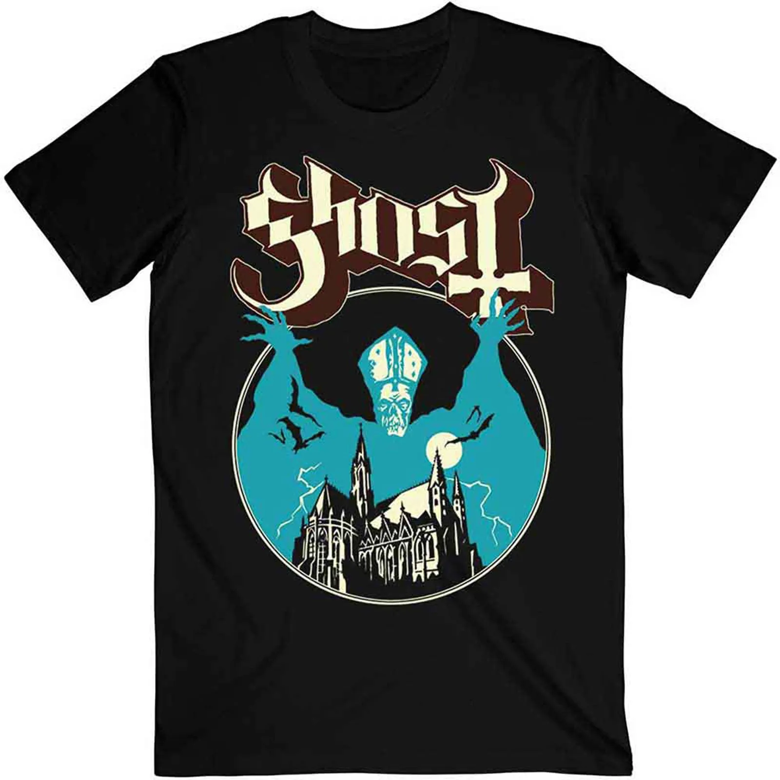 GHOST - OPUS - T-Shirt Black sold by Spiral Direct