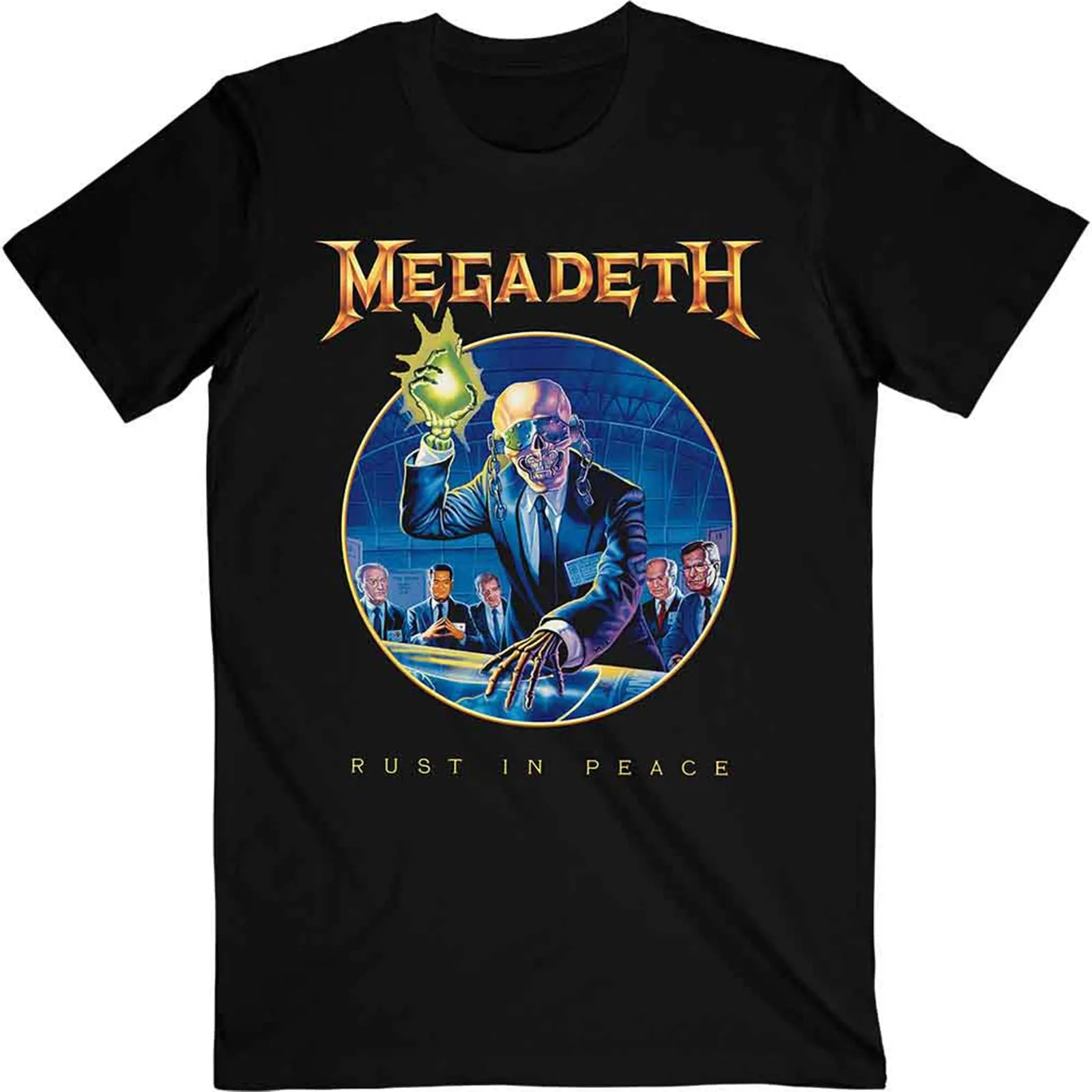 MEGADETH - RUST IN PEACE ANNIVERSARY - T-Shirt Black sold by Spiral Direct