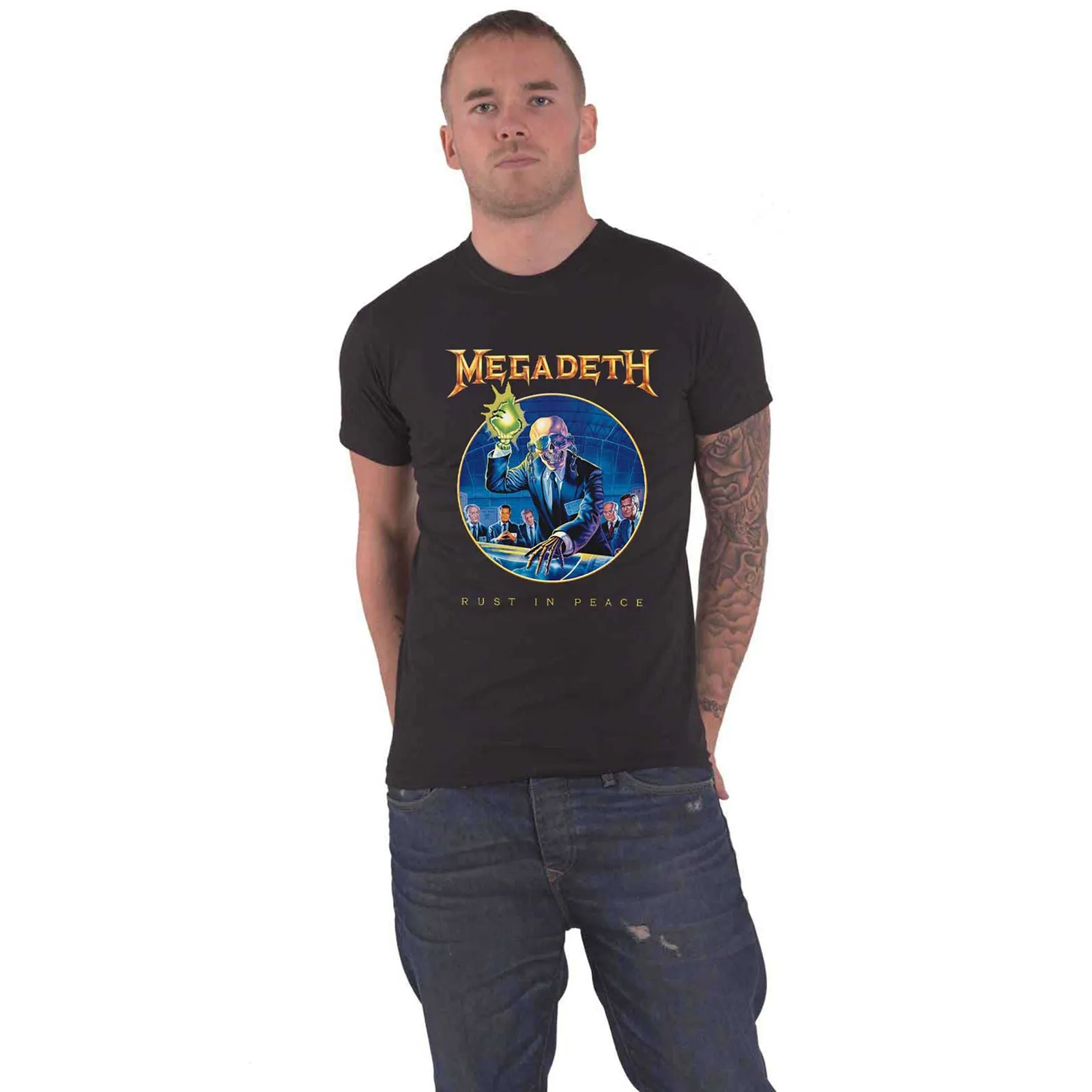 MEGADETH - RUST IN PEACE ANNIVERSARY - T-Shirt Black sold by Spiral Direct product image thumbnail 2