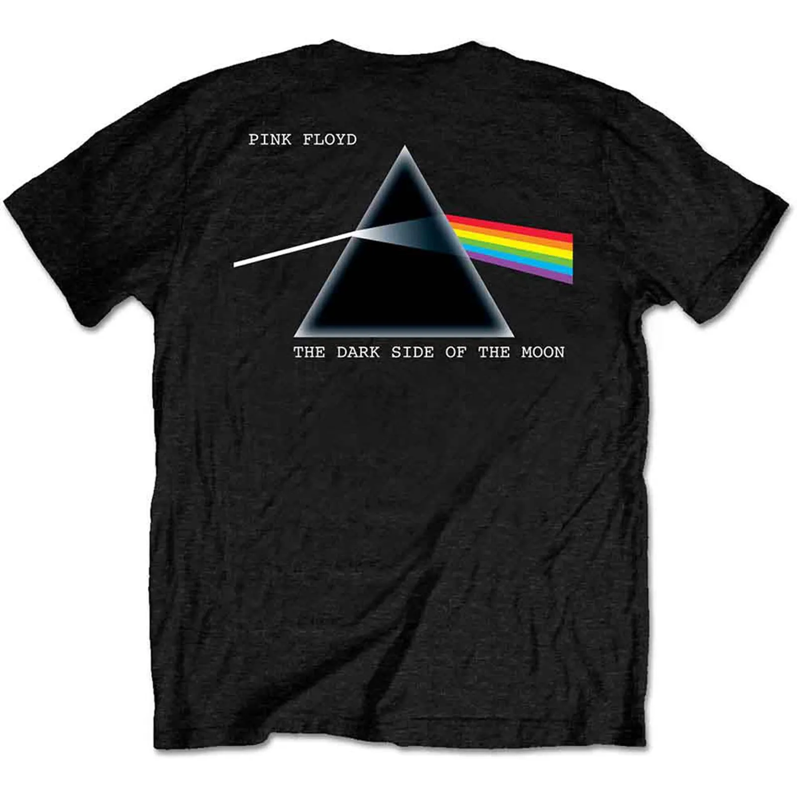 PINK FLOYD - DARK SIDE OF THE MOON PRISM - Retail Pack T-Shirt Black (Back Print) sold by Spiral Direct product image thumbnail 2