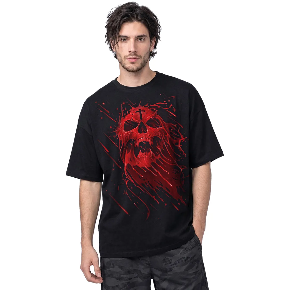PURE BLOOD - Box T-Shirt Black sold by Spiral Direct product image thumbnail 2