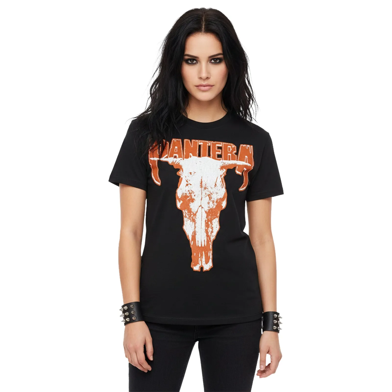 PANTERA - SKULL - T-Shirt Black sold by Spiral Direct product image thumbnail 3