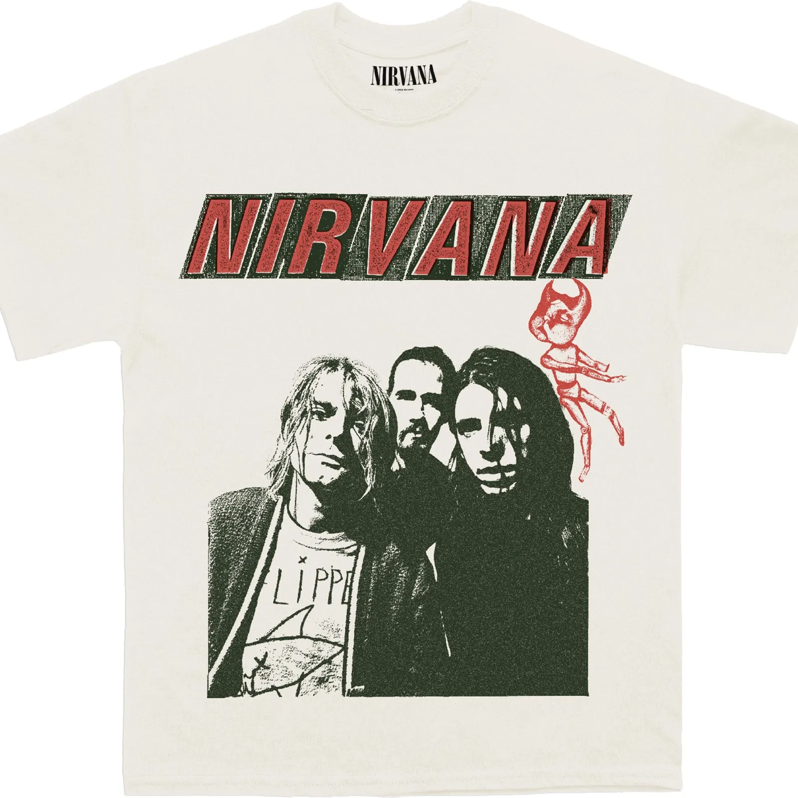 PANTERA - SKULL - T-Shirt Black sold by Spiral Direct product image thumbnail 4